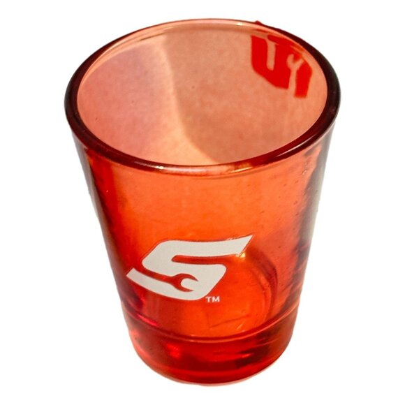 Snap-On Drinkware 4 Glass Box Set New  2 Pilsner and 2 Shot Mens - Picture 5 of 14